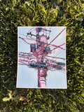 'Love Lines in Kamakura' Numbered Print