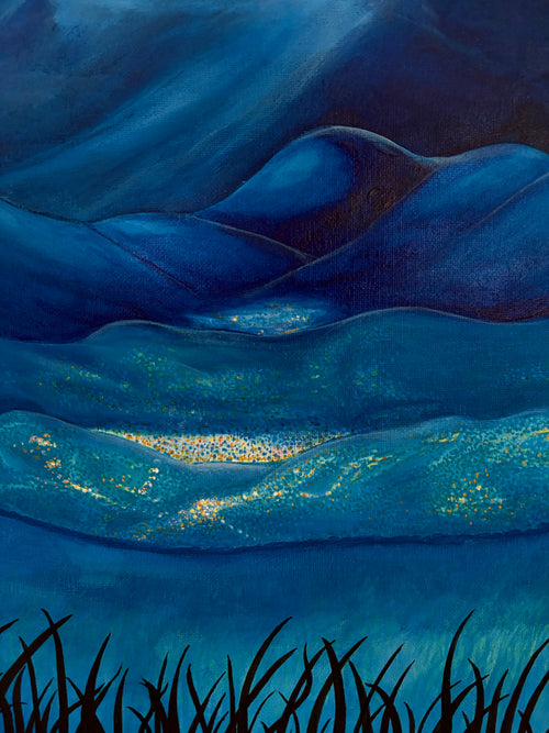 'Algid Evening' Original Work